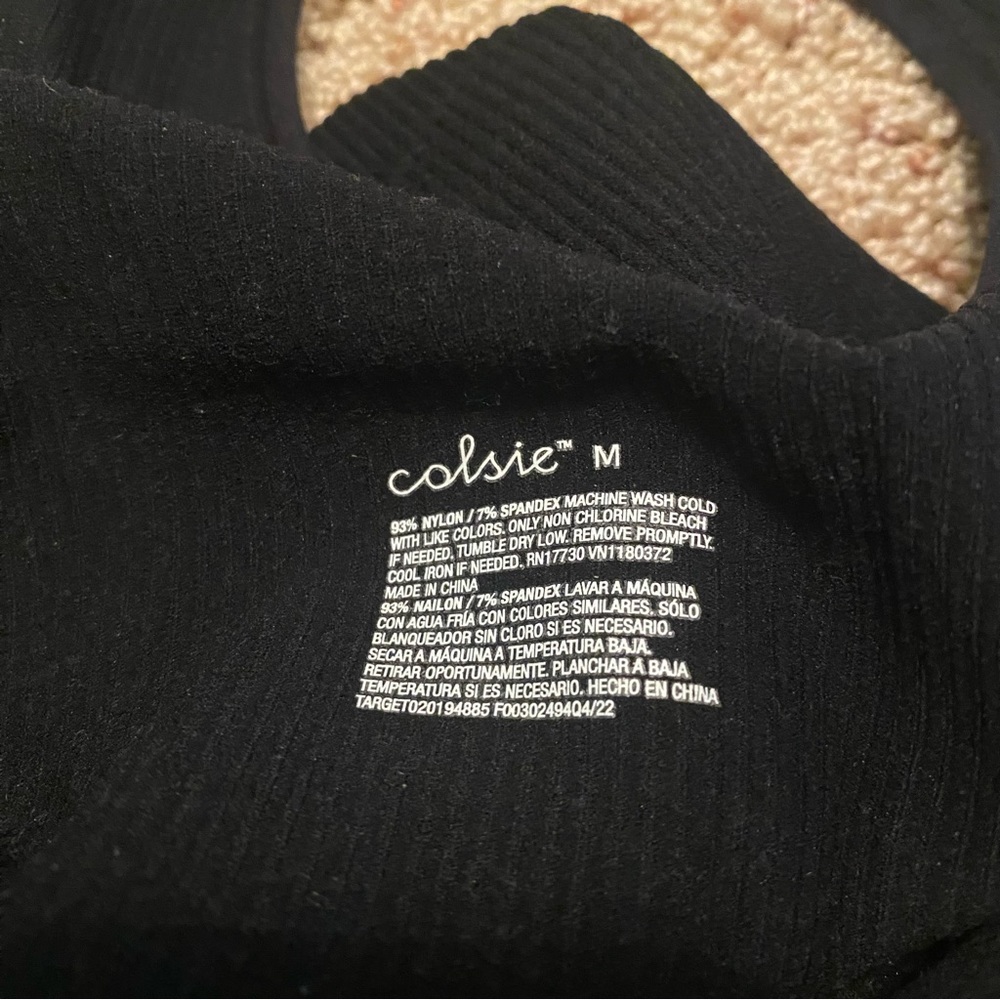 ‼️Colsie Ribbed Seamless Reversible Tank Top‼️ - Picture 4 of 5